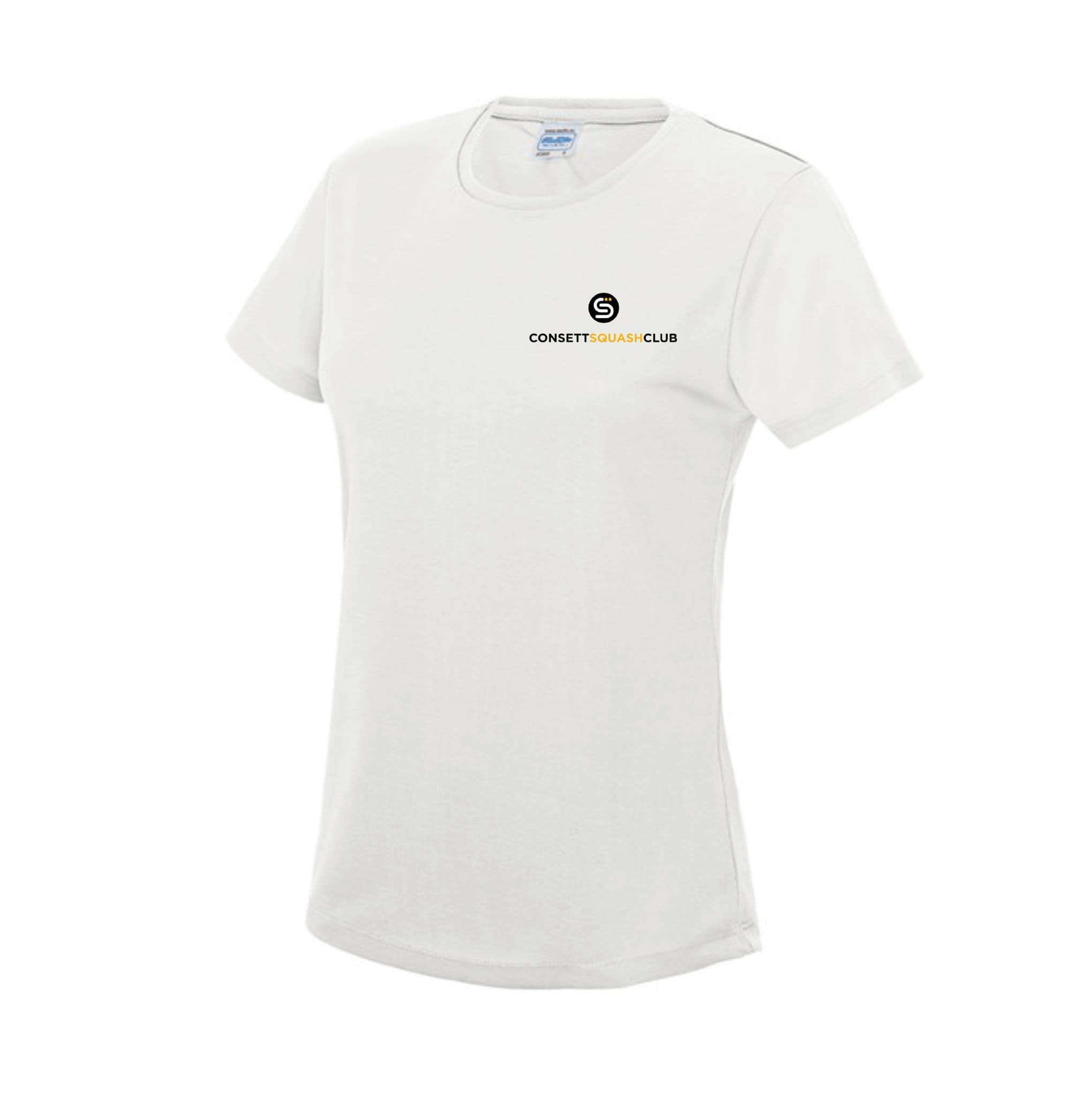 Consett Squash Ladies' Cool T-Shirt - JC005