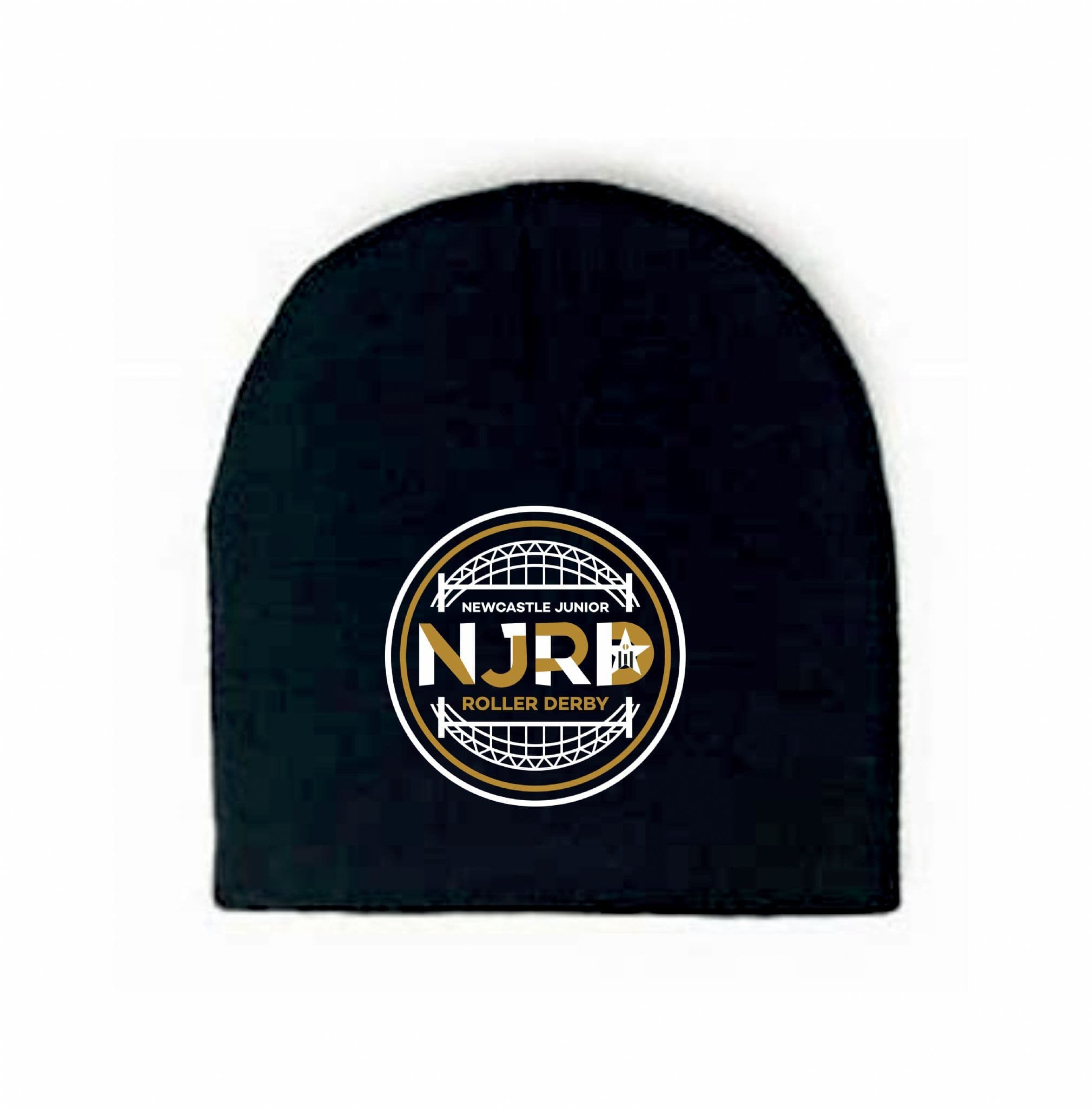 NJRD Black Beanie Hat BC044
