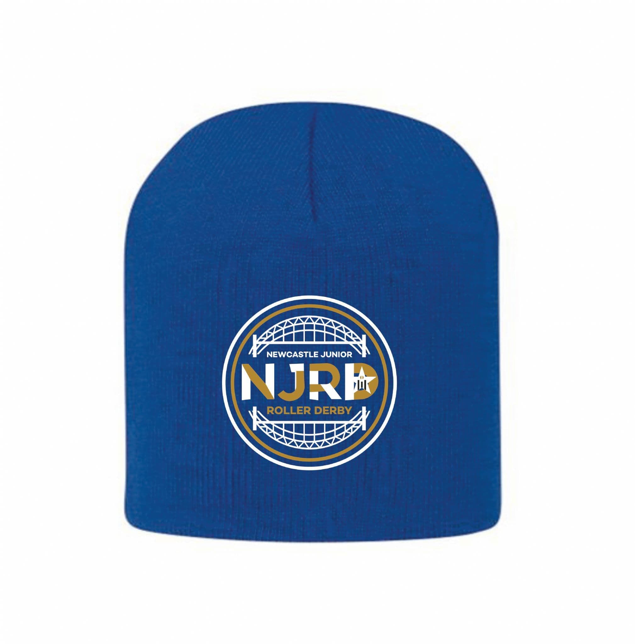 NJRD Royal Blue Beanie Hat BC044