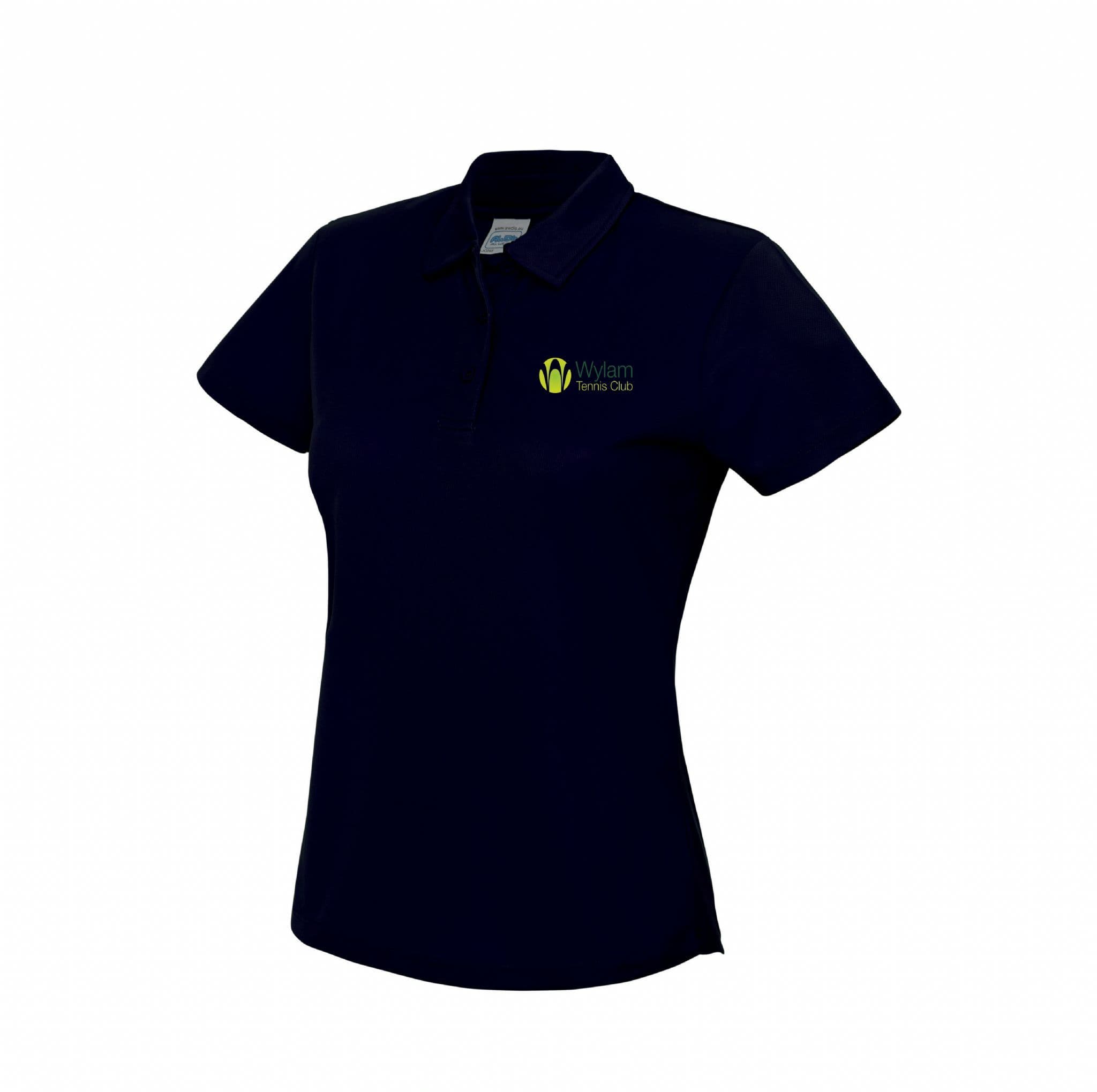 Wylam TC Ladies' Polo Shirt FRENCH NAVY JC045
